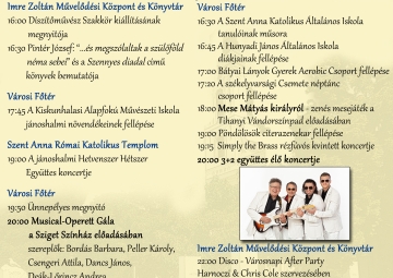 Jánoshalmi Napok 2023